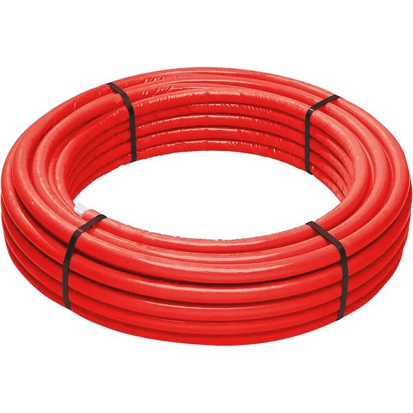 giacomini tubo multistrato  Ø 16x2 mm pe-rt rivestito rotolo da 50 m isolamento 6 mm