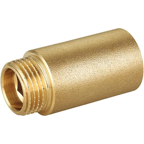 banninger prolunga ottone giallo  fm 1/2'' lunghezza 10 mm