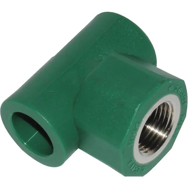 coes raccordo tee therm f1/2''x 20 mm ppr