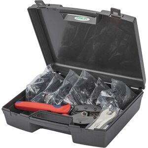 Fanton VALIGETTA ACCESSORI FOTOLTAICO 30 COPPIE DI CONNETTORI MC4 4-6 mm CHIAVI E PINZA Fanton VALIGETTA ACCESSORI FOTOLTAICO 30 COPPIE DI CONNETTORI MC4 4-6 mm CHIAVI E PINZA