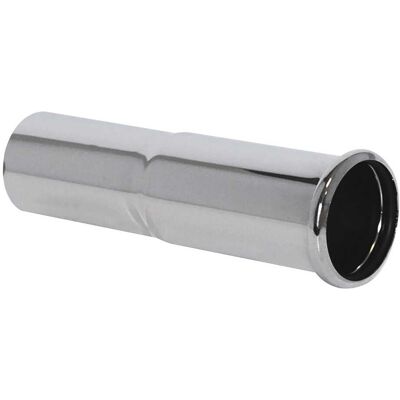 Tea PROLUNGA Ø32 mm L130 mm CON O-RING IN OTTONE CROMATO Tea PROLUNGA Ø32 mm L130 mm CON O-RING IN OTTONE CROMATO