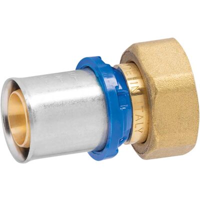Ape Raccorderie RACCORDO PRESSFIT APE APL CONNETTORE F1/2''x16 mm PRESSATURA TH-H-U TUBO MULTISTRATO Ape Raccorderie RACCORDO PRESSFIT APE APL CONNETTORE F1/2''x16 mm PRESSATURA TH-H-U TUBO MULTISTRATO