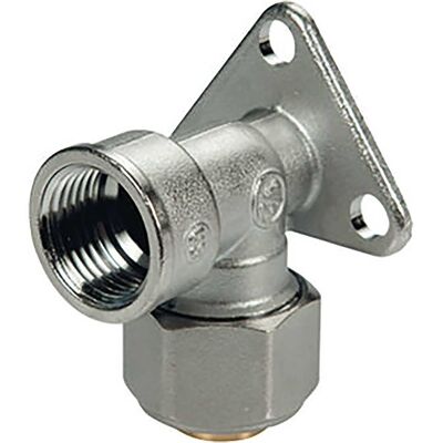 Giacomini RACCORDO STRINGERE MULTISTRATO GOMITO FLANGIATO F 1/2'' x Ø 20 mm MAX 10 bar Giacomini RACCORDO STRINGERE MULTISTRATO GOMITO FLANGIATO F 1/2'' x Ø 20 mm MAX 10 bar