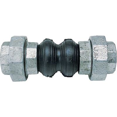 Acer GIUNTO ELASTICO IN GOMMA PER ACQUA L200 mm 1"1/4FF PN10 A 80° Acer GIUNTO ELASTICO IN GOMMA PER ACQUA L200 mm 1"1/4FF PN10 A 80°