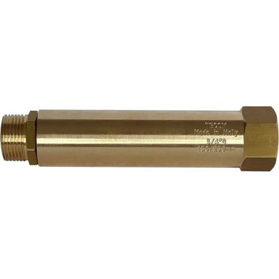 Tecom RACCORDO ESTENSIBILE MF 3/4" DA 150 A 200 mm IN OTTONE GIALLO Tecom RACCORDO ESTENSIBILE MF 3/4" DA 150 A 200 mm IN OTTONE GIALLO