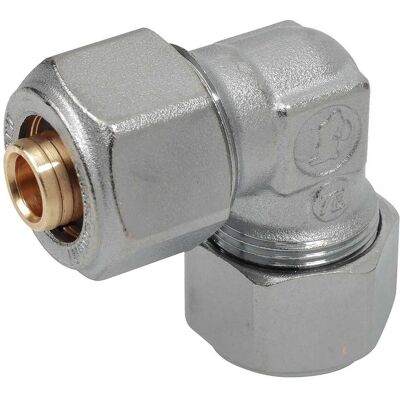 Giacomini RACCORDO STRINGERE MULTISTRATO GOMITO Ø 16x16 mm MAX 10 bar Giacomini RACCORDO STRINGERE MULTISTRATO GOMITO Ø 16x16 mm MAX 10 bar