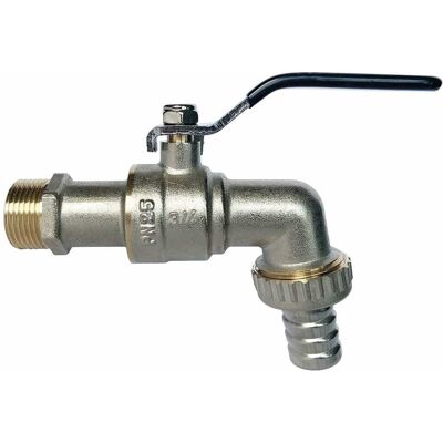 Tecom RUBINETTO PORTAGOMMA DA 3/4" PASSAGGIO TOTALE Tecom RUBINETTO PORTAGOMMA DA 3/4" PASSAGGIO TOTALE