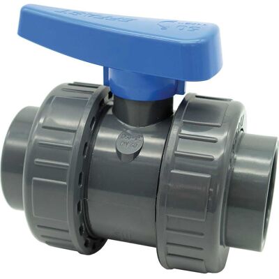 Effast VALVOLA A SFERA BIGHIERA IN PVC Ø 63 mm Effast VALVOLA A SFERA BIGHIERA IN PVC Ø 63 mm