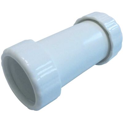 Tea GIUNZIONE FILETTATA CANOTTI PP BIANCO 1''1/2 x Ø 40 mm Tea GIUNZIONE FILETTATA CANOTTI PP BIANCO 1''1/2 x Ø 40 mm
