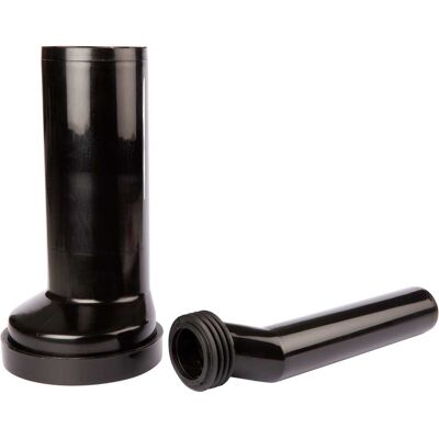 Mavea KIT COLLEGAMENTO WC Ø 90 mm ECCENTRICO DISASSAMENTO 2,5 cm CON MORSETTI CARICO E SCARICO Mavea KIT COLLEGAMENTO WC Ø 90 mm ECCENTRICO DISASSAMENTO 2,5 cm CON MORSETTI CARICO E SCARICO