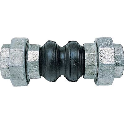 Tecnomat di Bricoman Giunto idraulico in gomma 200mm - Sistema idrico Tecnomat di Bricoman Giunto idraulico in gomma 200mm - Sistema idrico