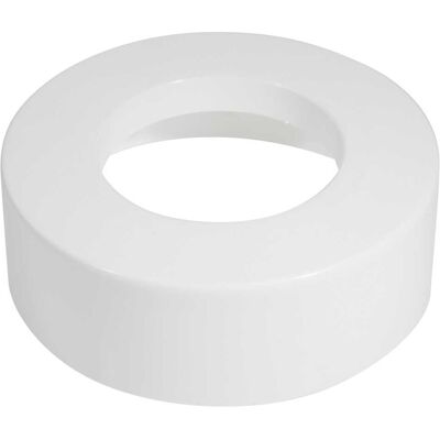 Mavea ROSONE BIANCO Ø 100 mm PER CANOTTO WC Mavea ROSONE BIANCO Ø 100 mm PER CANOTTO WC