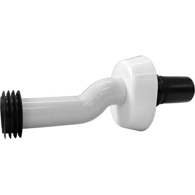 Mavea CANOTTO DI ALLACCIAMENTO WC ECCENTRICO Ø 40 mm DISASSAMENTO 25 mm CON RIDUZIONE E ROSONE Mavea CANOTTO DI ALLACCIAMENTO WC ECCENTRICO Ø 40 mm DISASSAMENTO 25 mm CON RIDUZIONE E ROSONE