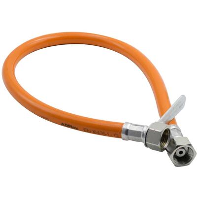 Acer TUBO FLESSIBILE GPL ACCIAIO RIVESTITO PVC ATTACCO W20 X 1/14" L 100 cm Acer TUBO FLESSIBILE GPL ACCIAIO RIVESTITO PVC ATTACCO W20 X 1/14" L 100 cm