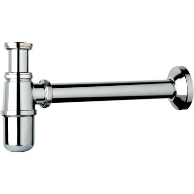Tea SIFONE A BOTTIGLIA OTTONE CROMATO 1'' SCARICO Ø 26 mm Tea SIFONE A BOTTIGLIA OTTONE CROMATO 1'' SCARICO Ø 26 mm