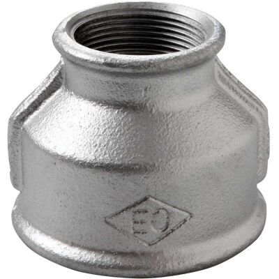 Tecnomat RACCORDO GHISA BERG MONTANA FIGURA 240FF 1"1/2 x 1"1/4CONFORME USO ACQUA E GAS Tecnomat RACCORDO GHISA BERG MONTANA FIGURA 240FF 1"1/2 x 1"1/4CONFORME USO ACQUA E GAS