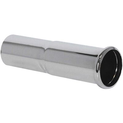 Tea PROLUNGA OTTONE CROMATO Ø26 mm L 130 mm CON O-RING Tea PROLUNGA OTTONE CROMATO Ø26 mm L 130 mm CON O-RING