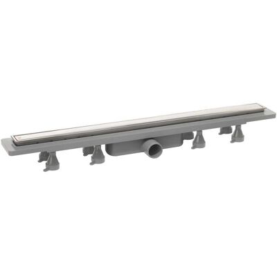 Tea CANALINA DOCCIA FILO PAVIMENTO NANOFLOW L 800 mm SCARICO Ø 50 mm PIASTRELLABILE Tea CANALINA DOCCIA FILO PAVIMENTO NANOFLOW L 800 mm SCARICO Ø 50 mm PIASTRELLABILE