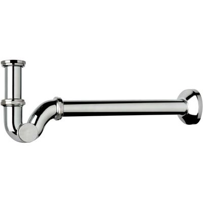 Tecnomat - Forma S - Ottone cromato - 1 pollice - scarico lavabo Tecnomat - Forma S - Ottone cromato - 1 pollice - scarico lavabo