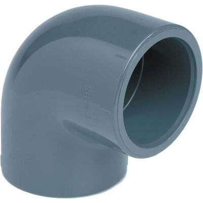Effast GOMITO 90° IN PVC FF Ø 63 mm Effast GOMITO 90° IN PVC FF Ø 63 mm