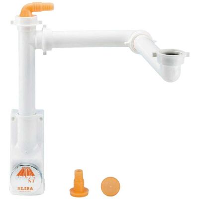 Lira SIFONE LAVELLO SPAZIO 1 NT BOX 1''1/2 CANOTTO Ø 40 mm Lira SIFONE LAVELLO SPAZIO 1 NT BOX 1''1/2 CANOTTO Ø 40 mm