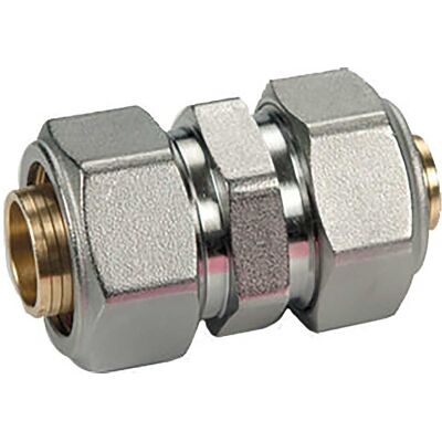 Giacomini RACCORDO STRINGERE MULTISTRATO MANICOTTO Ø 20x16 mm MAX 10 bar Giacomini RACCORDO STRINGERE MULTISTRATO MANICOTTO Ø 20x16 mm MAX 10 bar