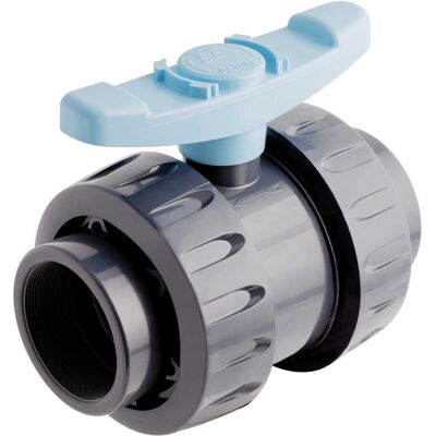 Fip VALVOLA PVC Ø 40x40 mm AD INCOLLO PN16 Fip VALVOLA PVC Ø 40x40 mm AD INCOLLO PN16