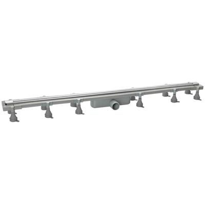 Tea CANALINA DOCCIA FILO PAVIMENTO NADIR L 430 ÷ 1200 mm REGOLABILE SCARICO Ø 50 mm Tea CANALINA DOCCIA FILO PAVIMENTO NADIR L 430 ÷ 1200 mm REGOLABILE SCARICO Ø 50 mm