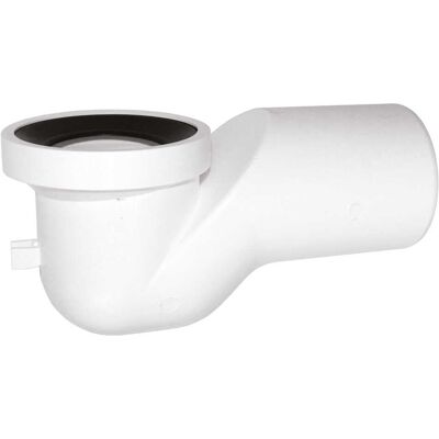 Mavea CURVA WC CIGNO Ø 110 mm IN POLIPROPILENE RINFORZATO Mavea CURVA WC CIGNO Ø 110 mm IN POLIPROPILENE RINFORZATO