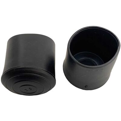 Tecnomat PUNTALE CALZANTE PER TUBO Ø 18 mm PVC NERO 4 PEZZI Tecnomat PUNTALE CALZANTE PER TUBO Ø 18 mm PVC NERO 4 PEZZI
