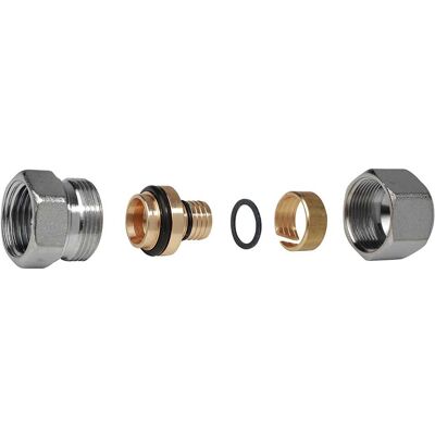 Giacomini Raccordo Femmina Filettato - 3/4'' Giacomini Raccordo Femmina Filettato - 3/4''
