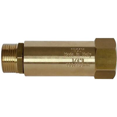 Tecom RACCORDO ESTENSIBILE MF 3/4" DA 100 A 150 mm IN OTTONE GIALLO Tecom RACCORDO ESTENSIBILE MF 3/4" DA 100 A 150 mm IN OTTONE GIALLO