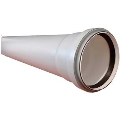 COES - TUBO Ø110 HTEM L2000 - Grigio - PP - Pipe COES - TUBO Ø110 HTEM L2000 - Grigio - PP - Pipe