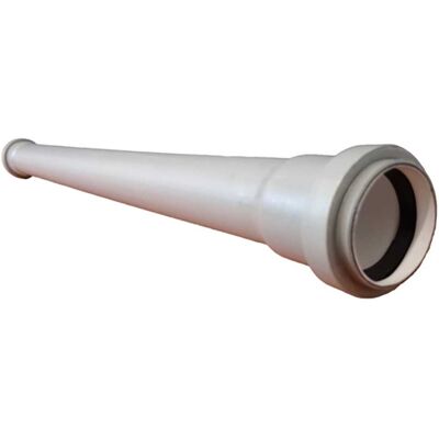 Coes TUBO Ø40 mm 2 BICCHIERI HTDM L500 mm IN PP GRIGIO Coes TUBO Ø40 mm 2 BICCHIERI HTDM L500 mm IN PP GRIGIO