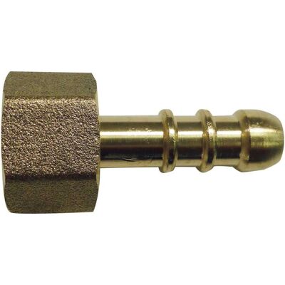 Acer PORTAGOMMA M 3/8'' x Ø 10 mm OTTONE GIALLO PER GPL Acer PORTAGOMMA M 3/8'' x Ø 10 mm OTTONE GIALLO PER GPL