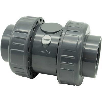Effast VALVOLA DI NON RITORNO IN PVC Ø 63 mm Effast VALVOLA DI NON RITORNO IN PVC Ø 63 mm