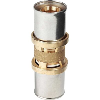 Raccordo in ottone Giacomini 32x3 - Pressatura Raccordo in ottone Giacomini 32x3 - Pressatura