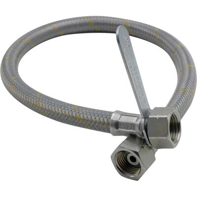 Acer TUBO FLESSIBILE GPL RETINATO ALTA PRESSIONE ATTACCO W20 X 1/14" L 60 cm Acer TUBO FLESSIBILE GPL RETINATO ALTA PRESSIONE ATTACCO W20 X 1/14" L 60 cm