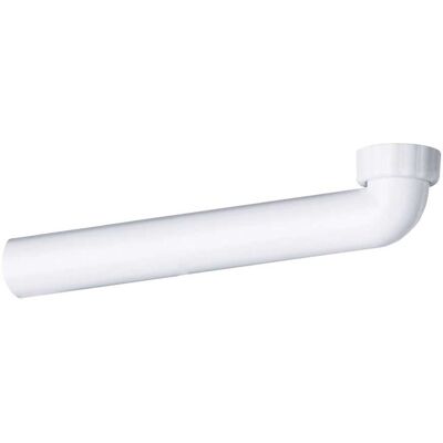 Bricoman - Curva Orlata F1''1/2 X Ø 40 mm L 25 cm Bricoman - Curva Orlata F1''1/2 X Ø 40 mm L 25 cm