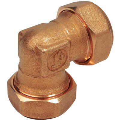 Giacomini GOMITO A COMPRESSIONE Ø 16 mm RAME TUBO RAME OMOLOGATO ACQUA E GAS Giacomini GOMITO A COMPRESSIONE Ø 16 mm RAME TUBO RAME OMOLOGATO ACQUA E GAS