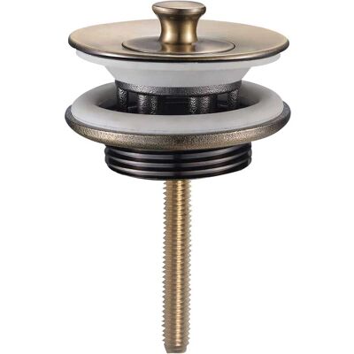 Tecom PILETTA PER PILOZZI IN CEMENTO Ø 1''1/4 OTTONE BRONZATO TAPPO IN OTTONE Tecom PILETTA PER PILOZZI IN CEMENTO Ø 1''1/4 OTTONE BRONZATO TAPPO IN OTTONE
