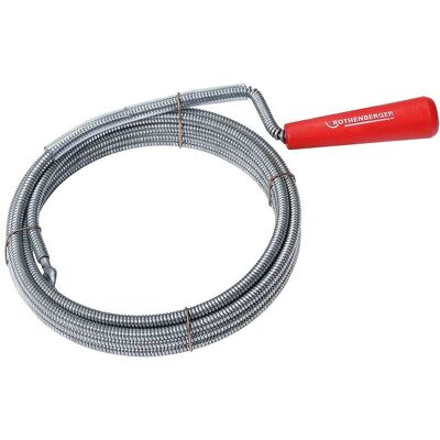 Rothenberger SPIRALE PULIZIA TUBI Ø 6 mm x 3,5 m Rothenberger SPIRALE PULIZIA TUBI Ø 6 mm x 3,5 m