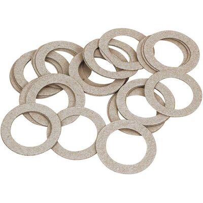 Tecnomat - Carta Ø48x33 1mm Ghisa - Ø48x33 mm - Radiatori 1 - Gasket Tecnomat - Carta Ø48x33 1mm Ghisa - Ø48x33 mm - Radiatori 1 - Gasket