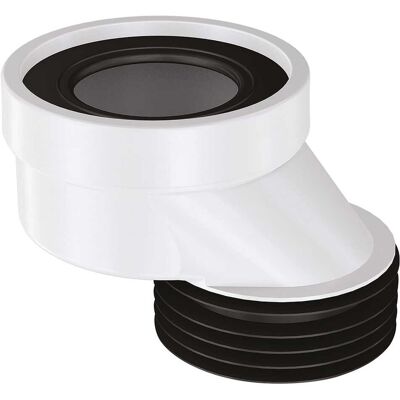 Mavea MANICOTTO WC IN POLIPROPILENE Ø 110-90 mm ECCENTRICO 6 cm Mavea MANICOTTO WC IN POLIPROPILENE Ø 110-90 mm ECCENTRICO 6 cm