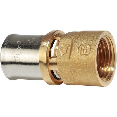 Giacomini RACCORDO PRESS FIT MULTISTRATO DRITTO F 1/2'' x Ø 16 mm PROFILO PRESSATURA TH-H-U Giacomini RACCORDO PRESS FIT MULTISTRATO DRITTO F 1/2'' x Ø 16 mm PROFILO PRESSATURA TH-H-U