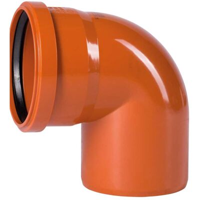 Fitt CURVA PER FOGNATURA C/ORING Ø 110 mm 87° UNI EN 1401-1 2009 Fitt CURVA PER FOGNATURA C/ORING Ø 110 mm 87° UNI EN 1401-1 2009