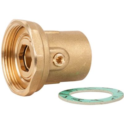 Farg RACCORDO 950 FF 1'' x 1''1/2 PER CIRCOLATORI CON VALVOLA A SFERA E GUARNIZIONE Farg RACCORDO 950 FF 1'' x 1''1/2 PER CIRCOLATORI CON VALVOLA A SFERA E GUARNIZIONE
