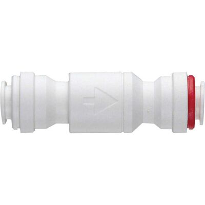 Tecnomat VALVOLA DI RITEGNO IN PP JOHN GUEST Ø 3/8" x 3/8" PP38SCV Tecnomat VALVOLA DI RITEGNO IN PP JOHN GUEST Ø 3/8" x 3/8" PP38SCV