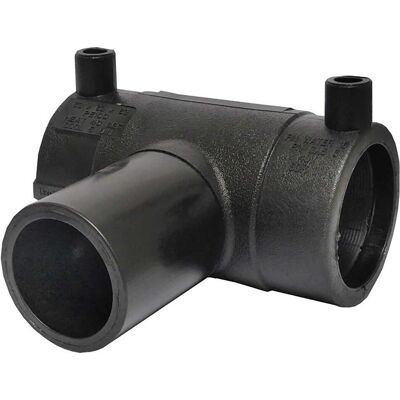 Acer RACCORDO TEE ELETTROSALDABILE POLIETILENE Ø 32mm RACCORDI 4mm PN16 Acer RACCORDO TEE ELETTROSALDABILE POLIETILENE Ø 32mm RACCORDI 4mm PN16