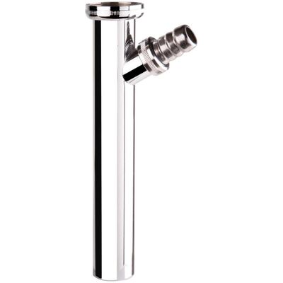 Tea TUBO CON GHIERA E 1 ATTACCO LAVATRICE OTTONE CROMO 1''1/4 x Ø 32 mm Tea TUBO CON GHIERA E 1 ATTACCO LAVATRICE OTTONE CROMO 1''1/4 x Ø 32 mm